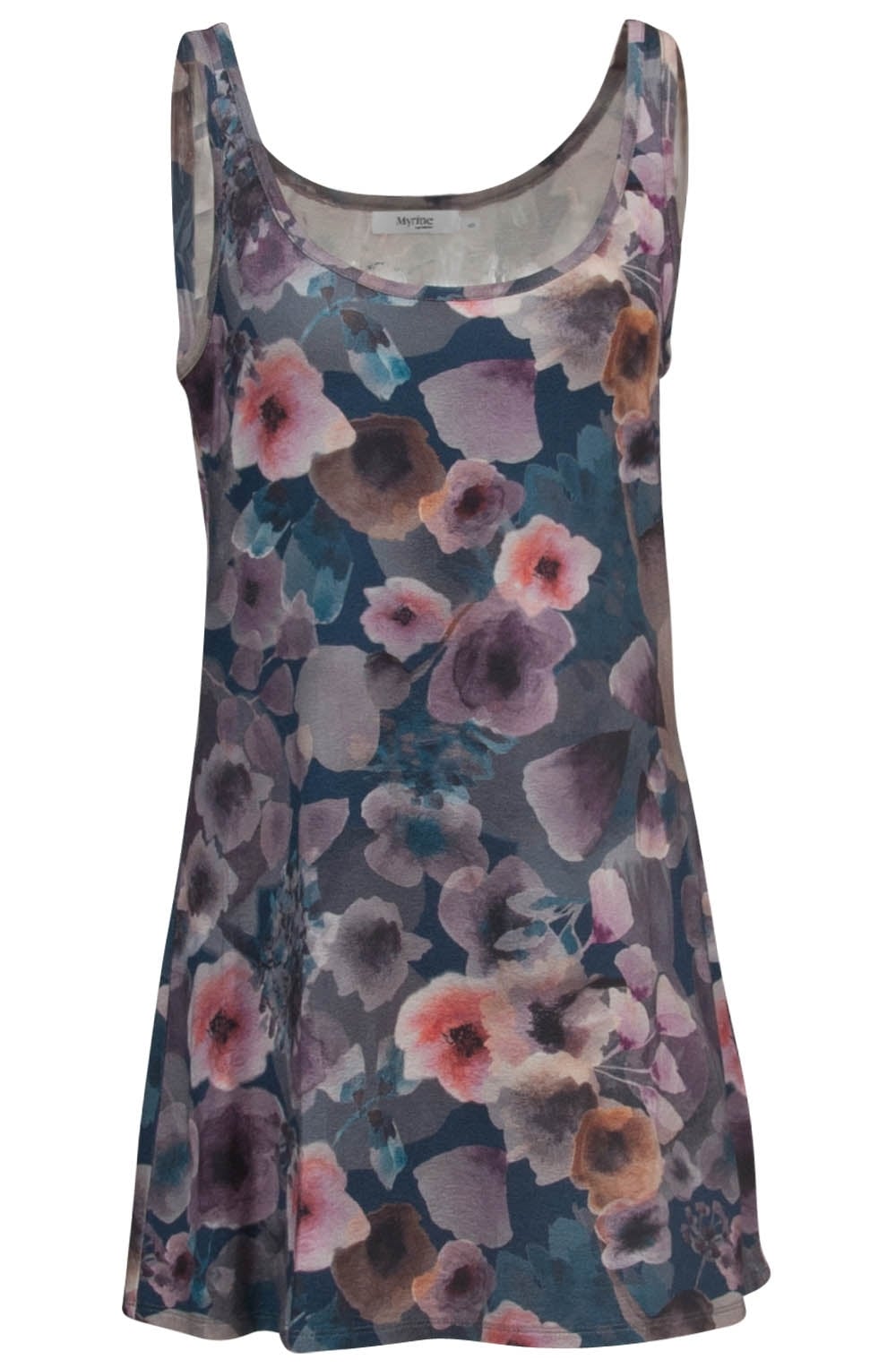 Romy Floral Print Top