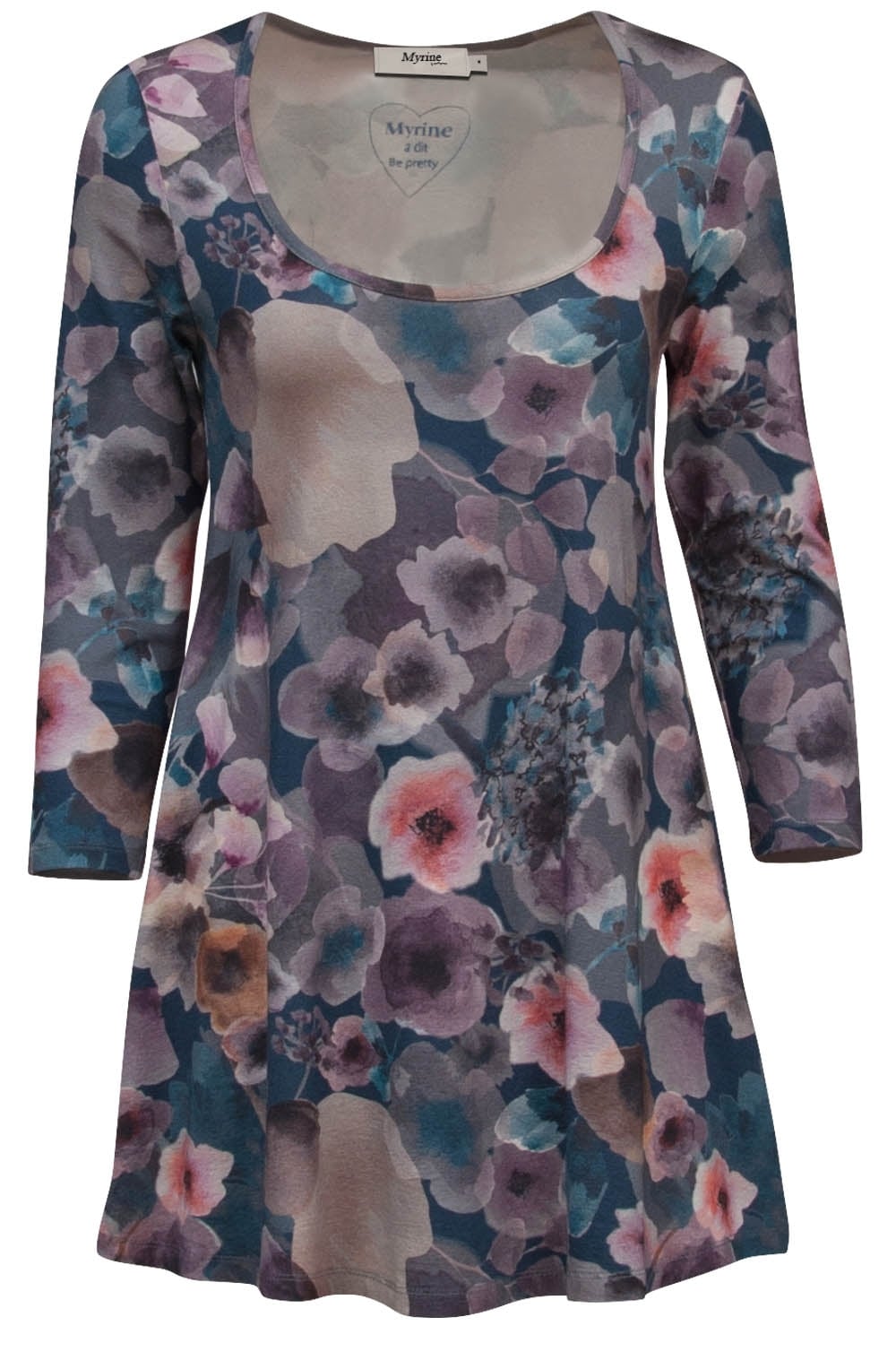 Roza Floral Print Tunic