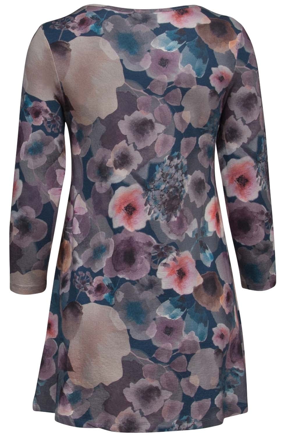 Roza Floral Print Tunic