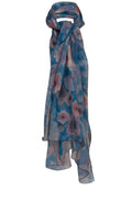 Silk Floral Scarf