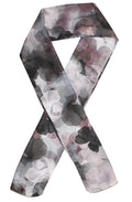 Silky Floral Print Scarf