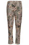 Wide Leg Floral Trousers
