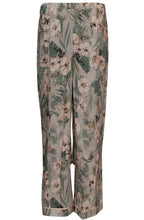 Wide Leg Floral Trousers