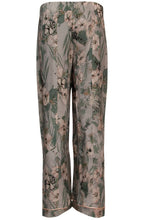 Wide Leg Floral Trousers