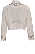 Woven Beaded Detail Jacket