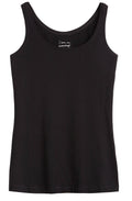 Navy Jersey Vest Top