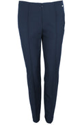 Navy Slim Fit Trousers