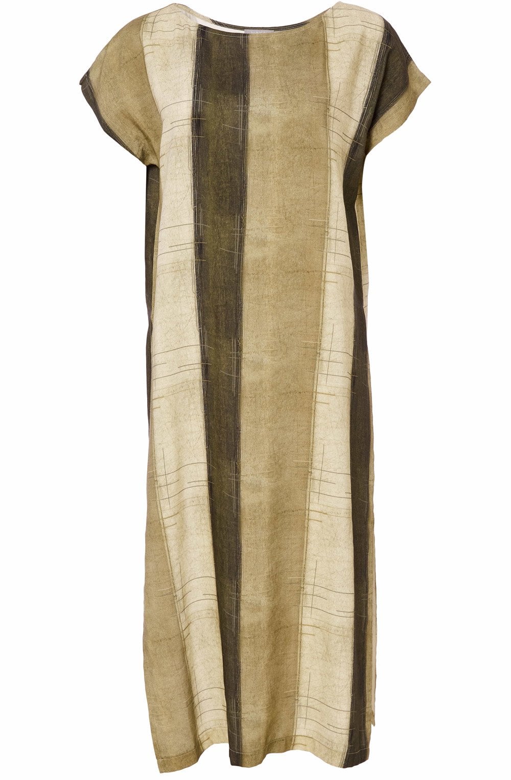 Army Green Long Line Tunic