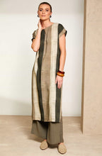 Army Green Long Line Tunic