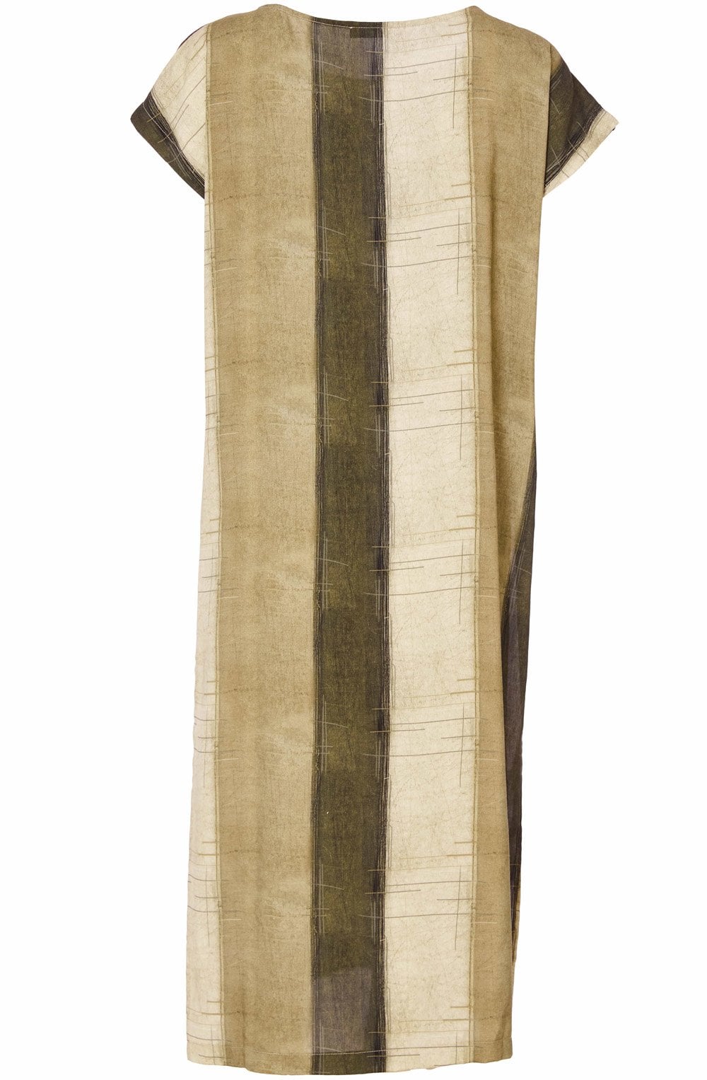 Army Green Long Line Tunic