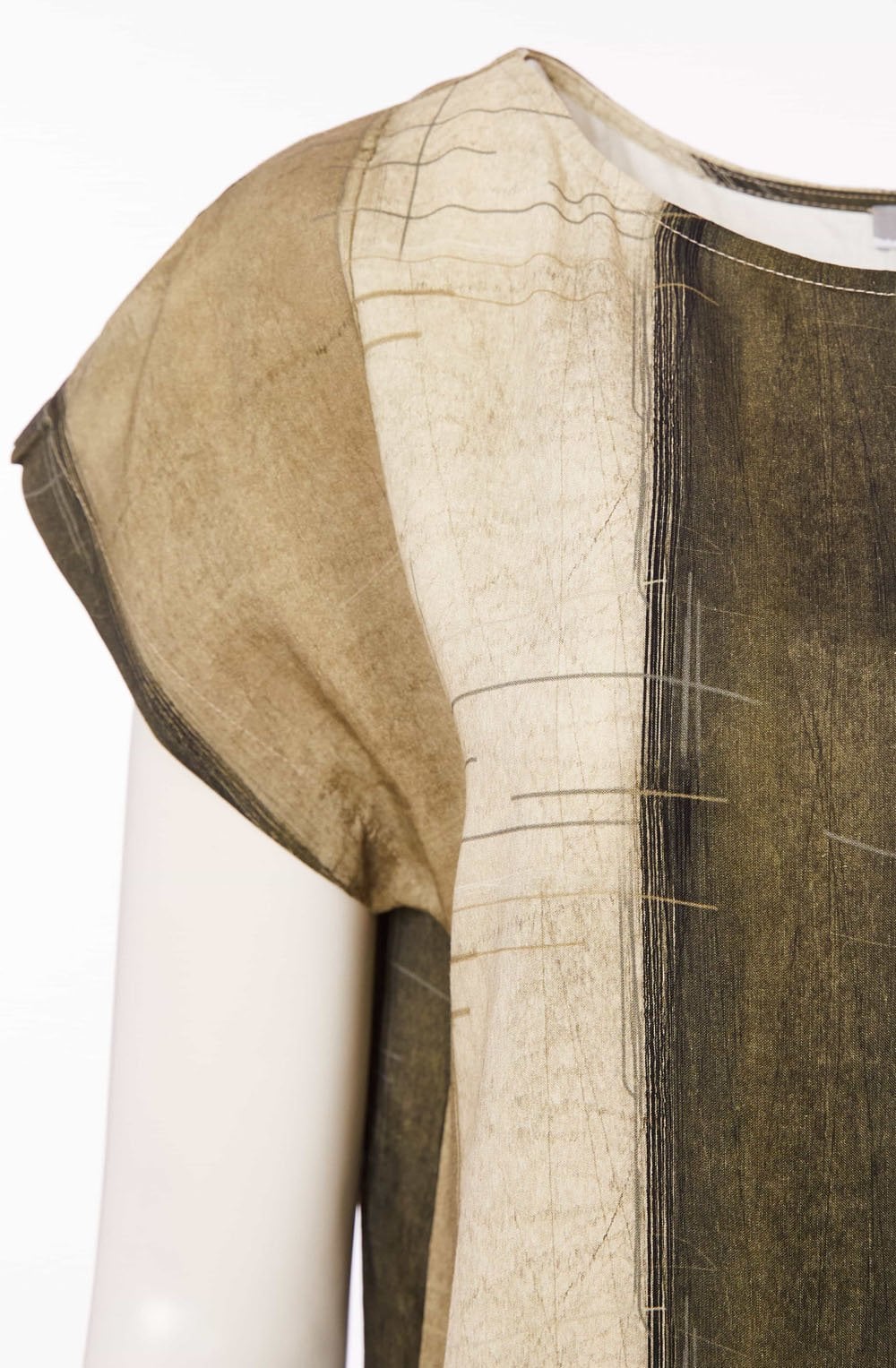 Army Green Long Line Tunic