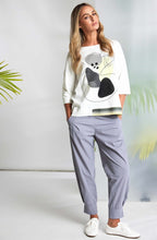 Dove Grey Cuffed Tapered Trousers