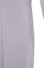Dove Grey Sleeveless Pocket Design Maxi Dress