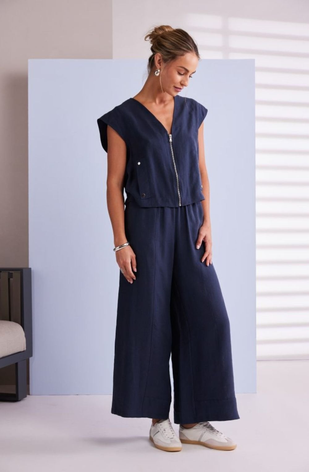 Eclipse Blue Waistcoat