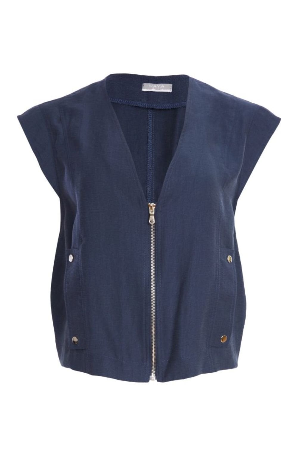 Eclipse Blue Waistcoat