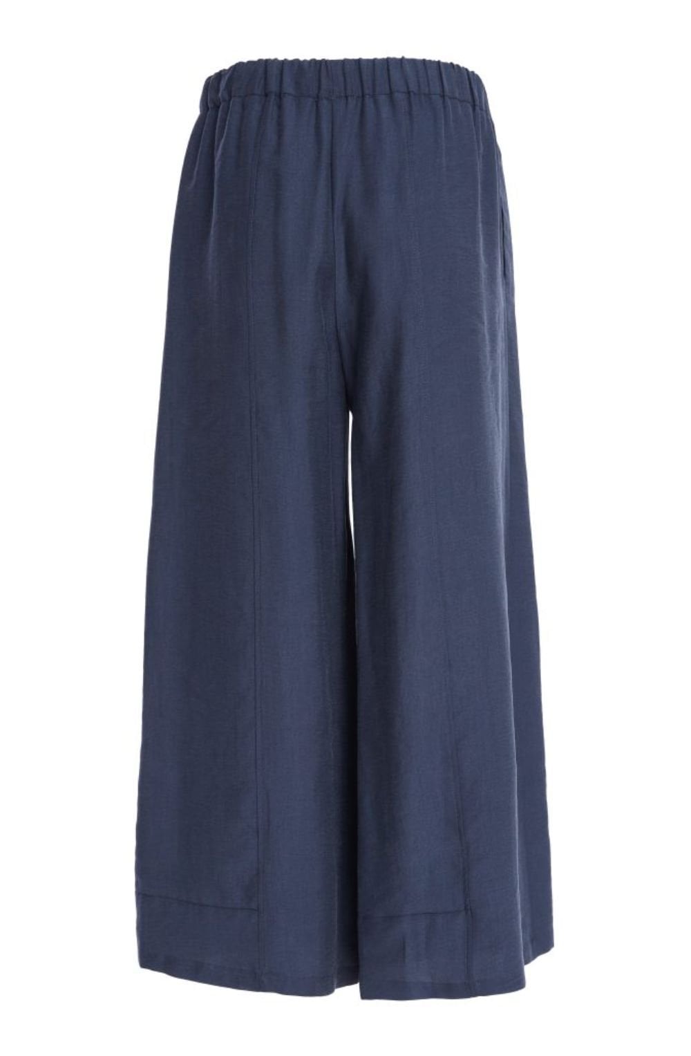 Eclipse Wide Leg Cropped Trousers