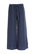 Eclipse Wide Leg Cropped Trousers