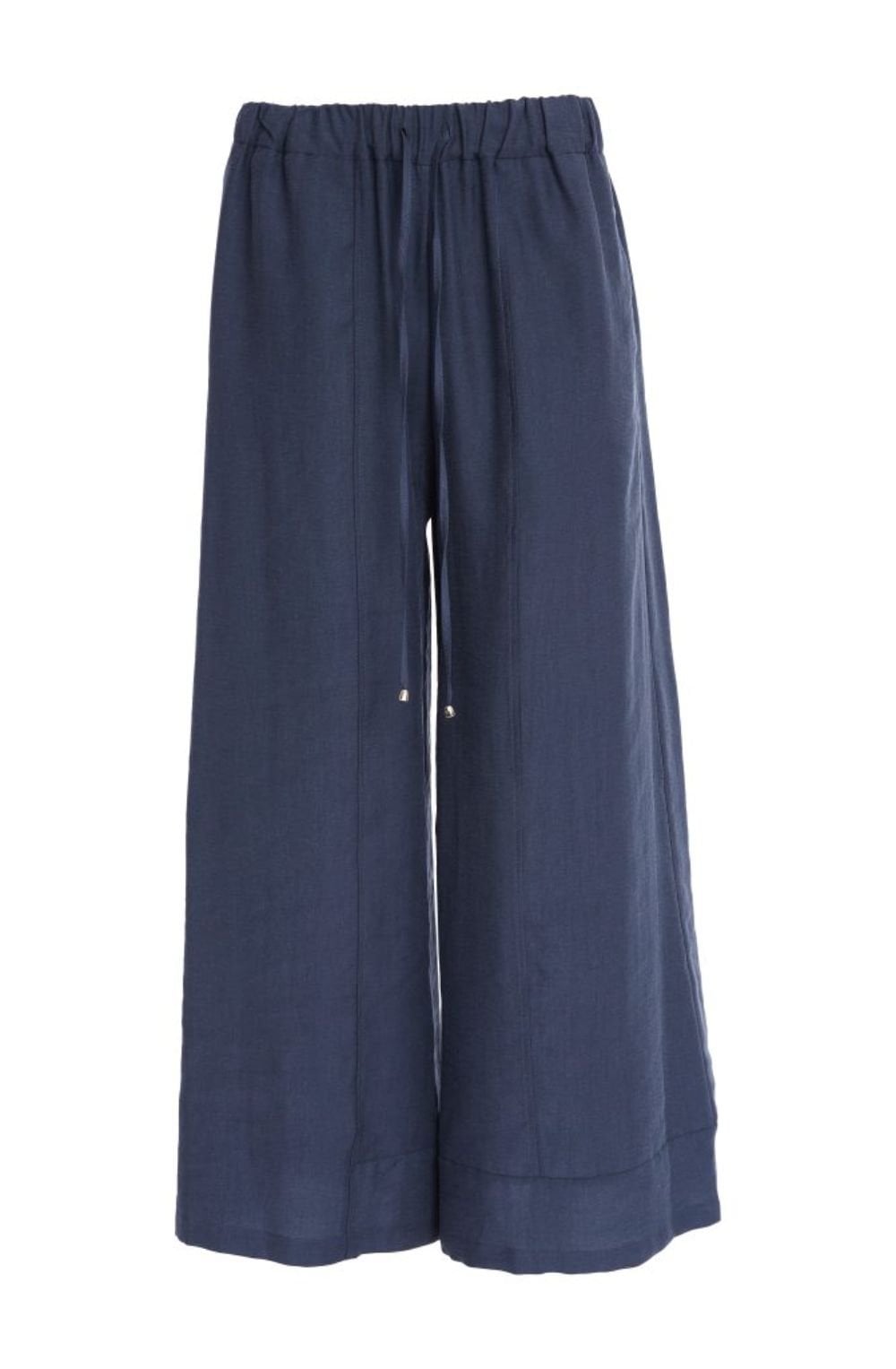 Eclipse Wide Leg Cropped Trousers