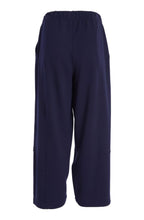 French Blue Balloon Trousers