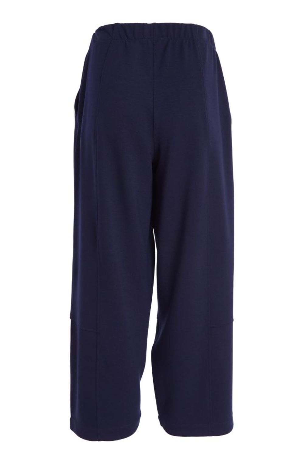 French Blue Balloon Trousers