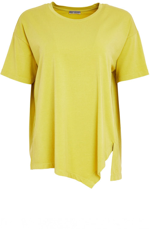 Oasis Asymmetric Hemline Oversized Top