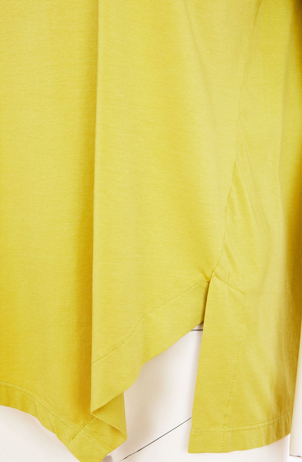 Oasis Asymmetric Hemline Oversized Top