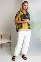 Oasis Bold Print Cowl Neck Top