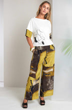 Oasis Contrast Cuffs and Hem Oversized Top