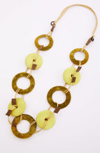 Oasis Discs and Loops Necklace