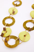Oasis Discs and Loops Necklace