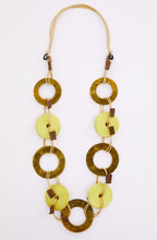 Oasis Discs and Loops Necklace