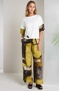 Oasis Silk Touch Wide Leg Trousers