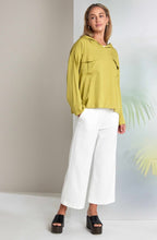 Oasis Statement Pocket Hooded Oversized Top