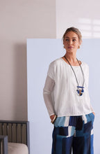 Off-White Circular Design Blouse