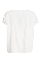 Off-White Circular Design Blouse