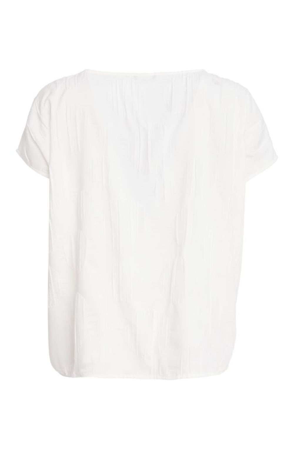 Off-White Circular Design Blouse