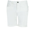 Off White Denim Style Shorts