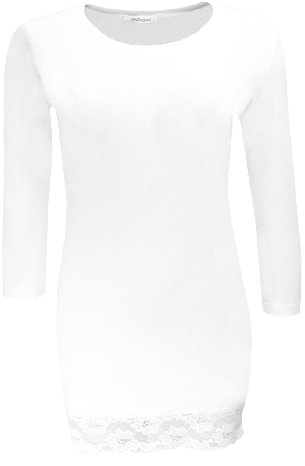 Off White Lace Detailed Top