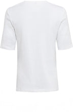 Abstract Floral Design Jersey T Shirt