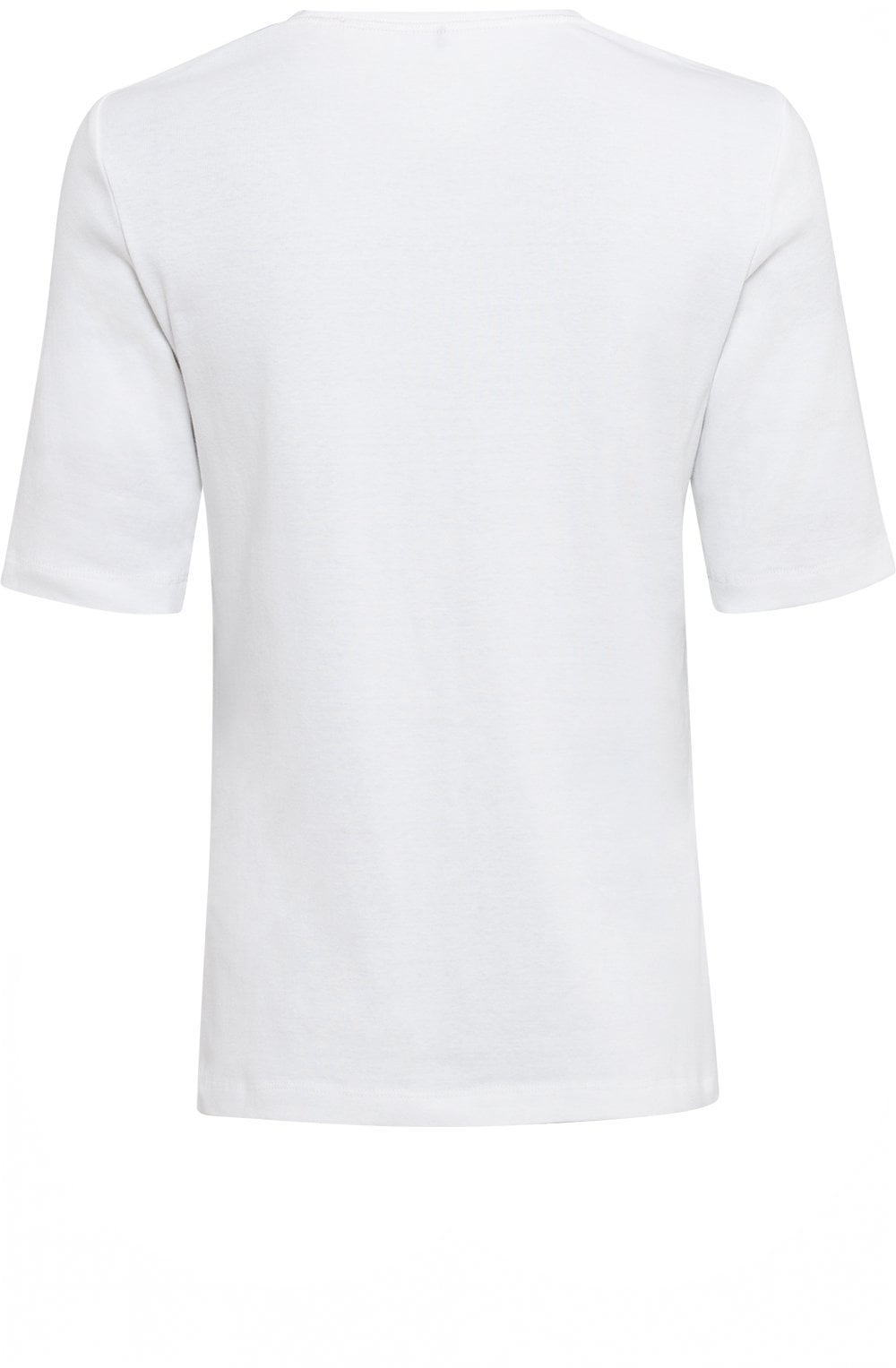 Abstract Floral Design Jersey T Shirt