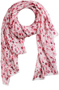 Abstract Spotted Print Scarf
