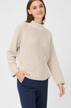 Almond Beige Honeycomb Henny Jumper