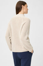 Almond Beige Honeycomb Henny Jumper