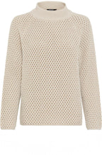 Almond Beige Honeycomb Henny Jumper