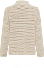Almond Beige Honeycomb Henny Jumper