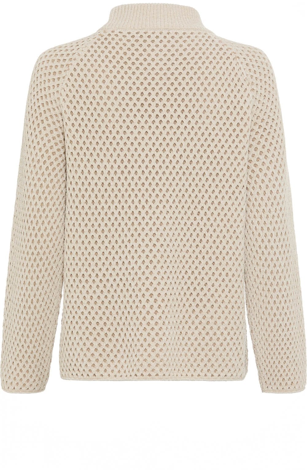 Almond Beige Honeycomb Henny Jumper