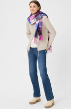 Almond Beige Melange Drawstring Henny Cardigan