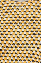 Amber Abstract Design Edda Top