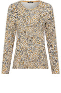 Amber Floral Print Edda Top