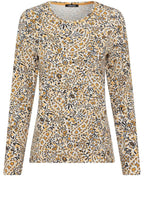 Amber Floral Print Edda Top